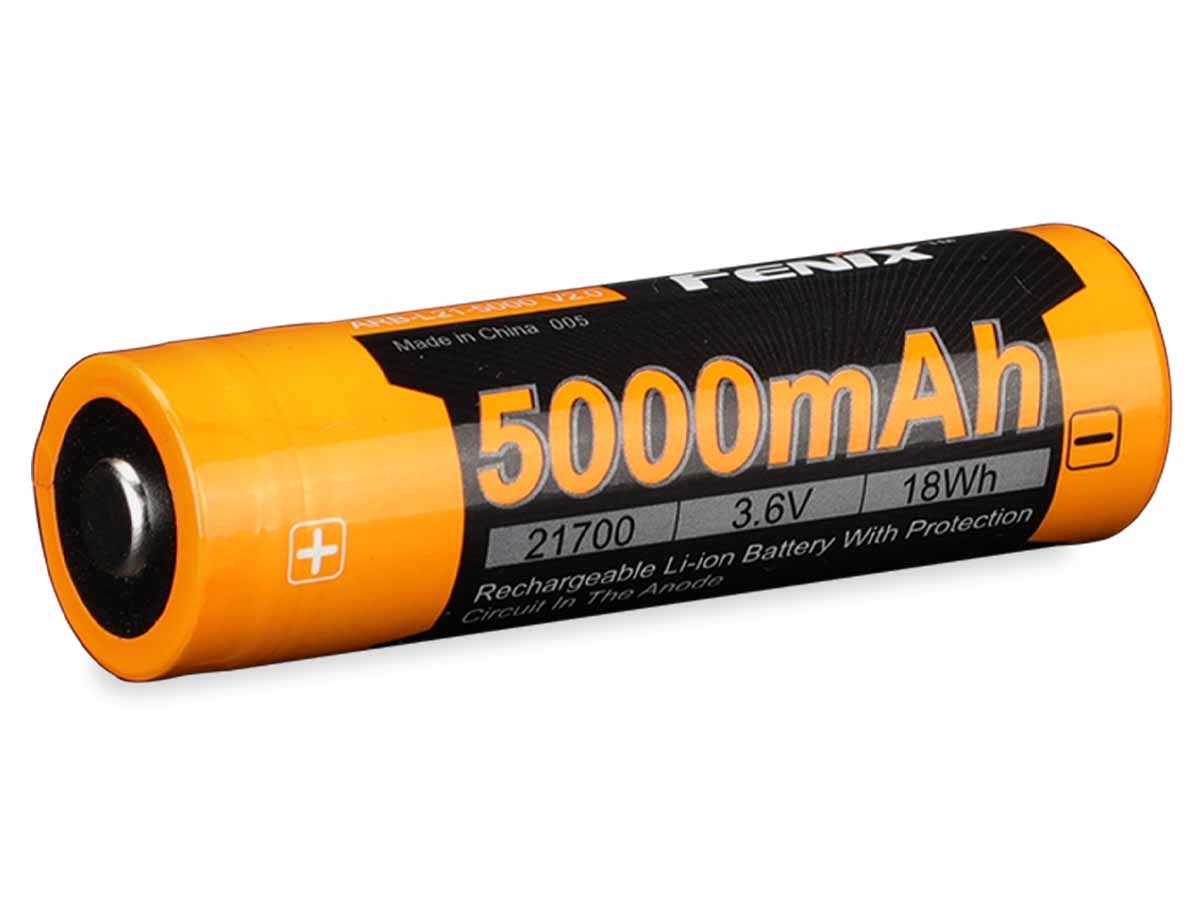 FENIX ARB-L21-5000 V2.0 (5000mAh 21700バッテリー) – FENIX JAPAN