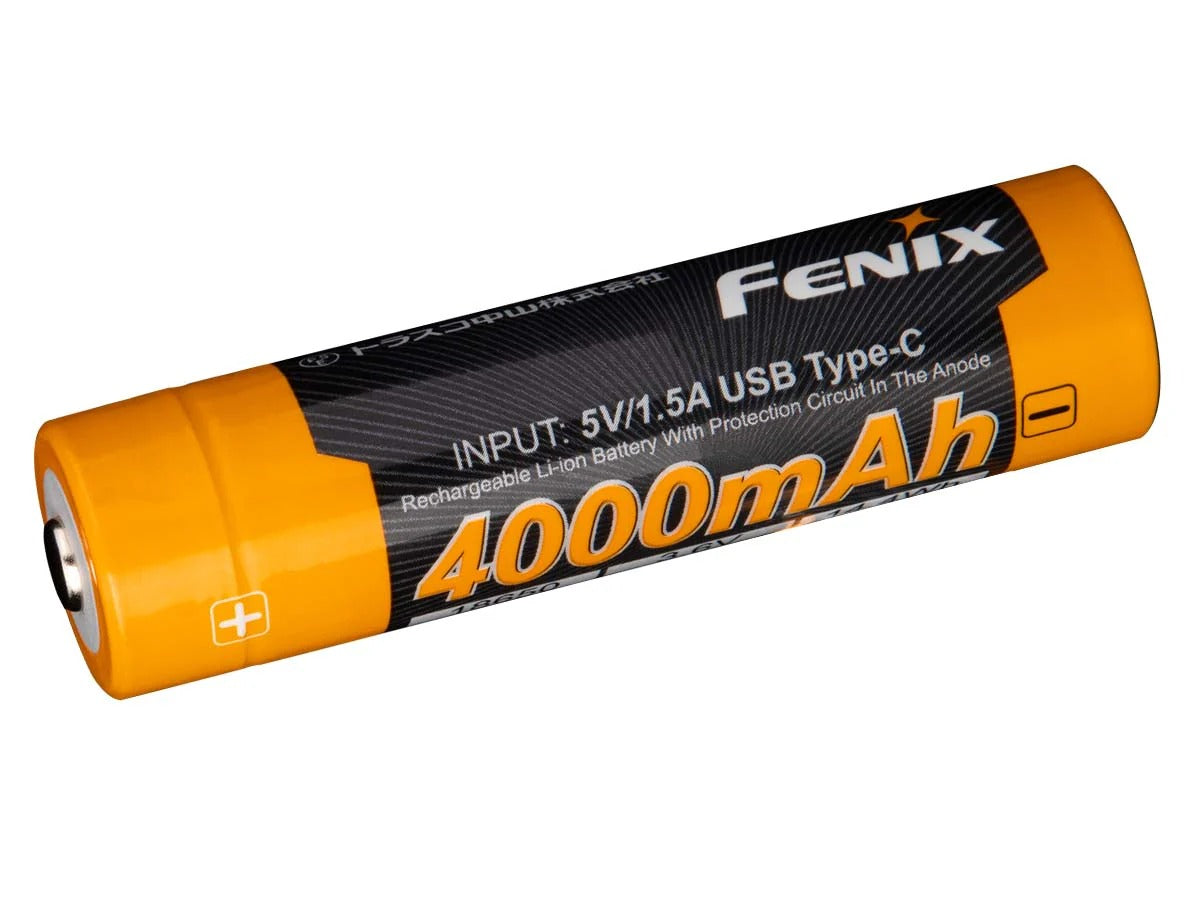 FENIX ARB-L18-4000U (4000mAh 18650バッテリー) – FENIX JAPAN