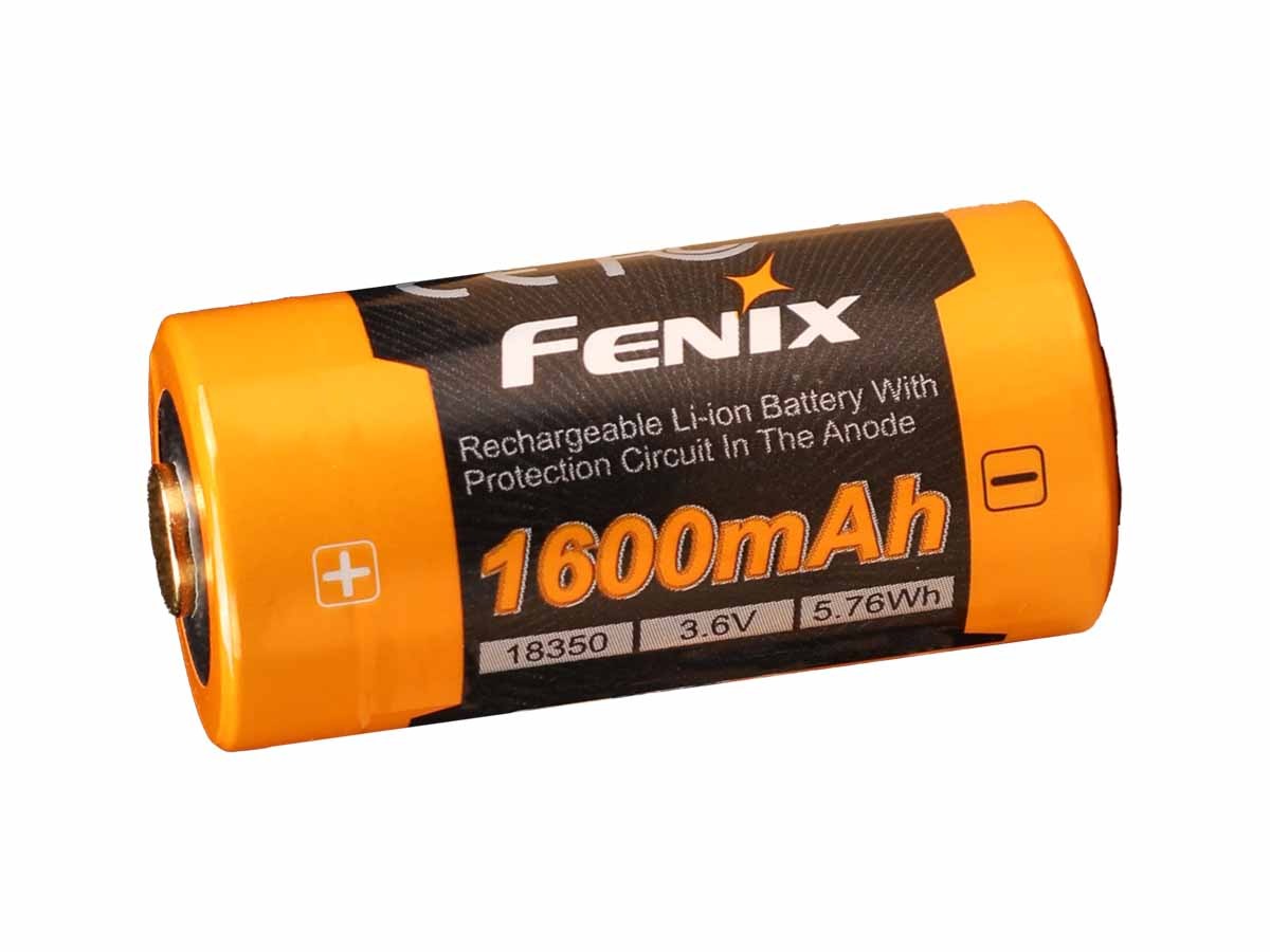 FENIX ARB-L18-1600 (1600mAh 18350 battery) – FENIX JAPAN