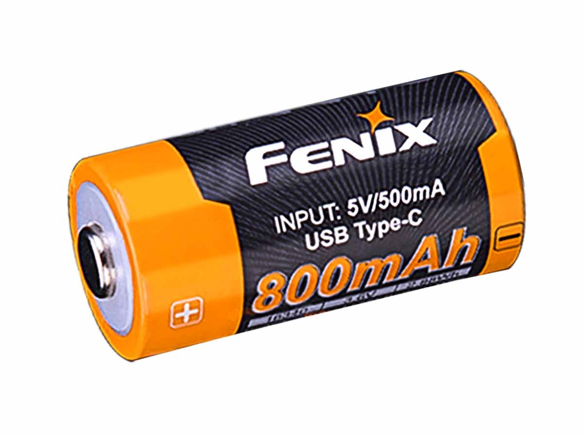 FENIX ARB-L16-800UP (800mAh 16340バッテリー) – FENIX JAPAN