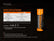 FENIX ARB-L21-5000 V2.0 (5000mAh 21700バッテリー)