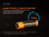 FENIX ARB-L21-5000 V2.0 (5000mAh 21700バッテリー)
