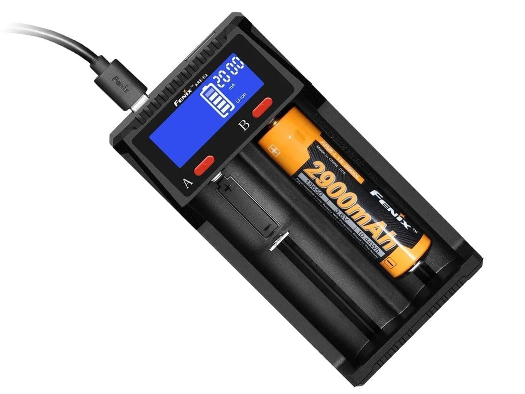 rai YD-2EXII YD-2 バッテリー 充電器 ボディ セット FENIX ARE-D2 バッテリー充電器 – FENIX JAPAN