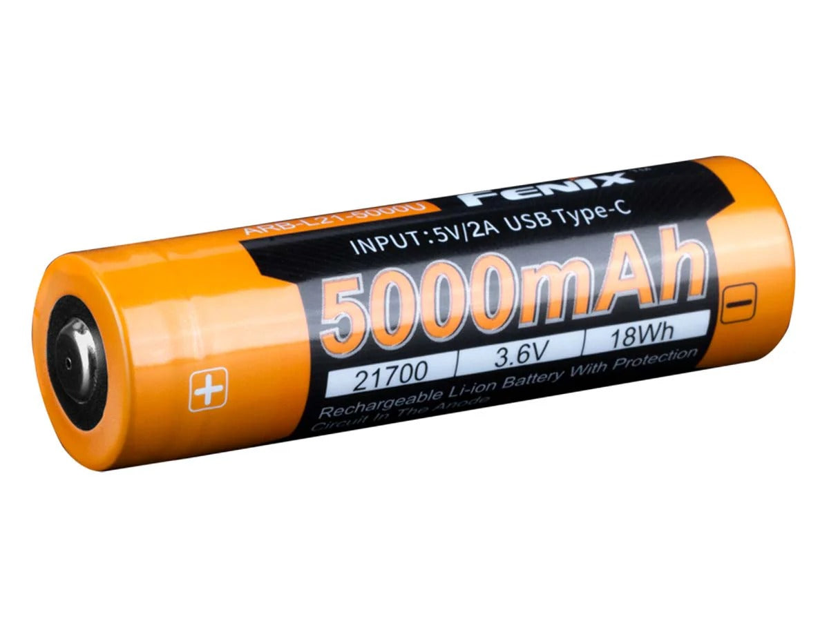 FENIX ARB-L21-5000U（5000mAh 21700バッテリー） – FENIX JAPAN